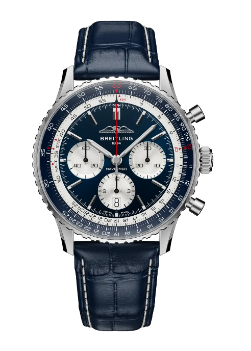 Review Breitling Navitimer B01 Chronograph 43 Tribute to Concorde Replica watch AB01389C1C1P1